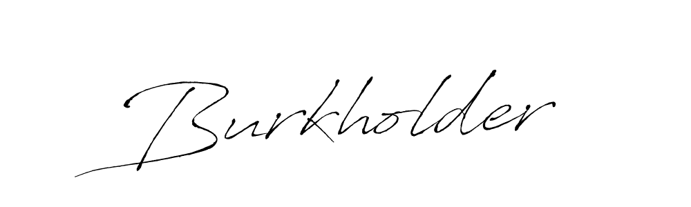 Once you've used our free online signature maker to create your best signature Antro_Vectra style, it's time to enjoy all of the benefits that Burkholder name signing documents. Burkholder signature style 6 images and pictures png