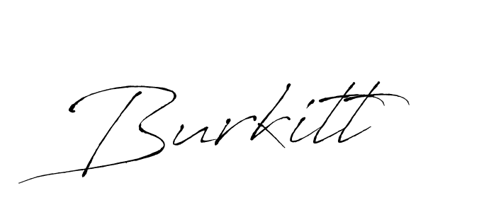 How to make Burkitt signature? Antro_Vectra is a professional autograph style. Create handwritten signature for Burkitt name. Burkitt signature style 6 images and pictures png