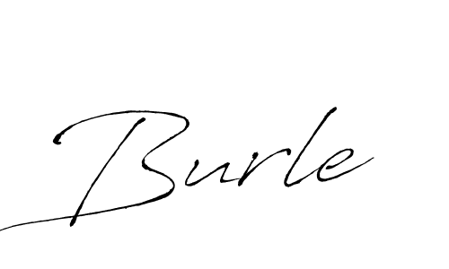 Burle stylish signature style. Best Handwritten Sign (Antro_Vectra) for my name. Handwritten Signature Collection Ideas for my name Burle. Burle signature style 6 images and pictures png