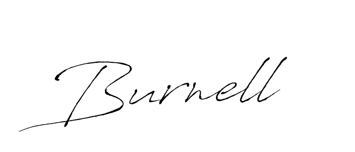 How to make Burnell signature? Antro_Vectra is a professional autograph style. Create handwritten signature for Burnell name. Burnell signature style 6 images and pictures png