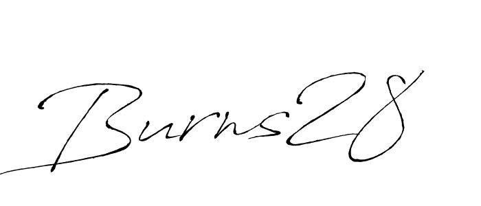 The best way (Antro_Vectra) to make a short signature is to pick only two or three words in your name. The name Burns28 include a total of six letters. For converting this name. Burns28 signature style 6 images and pictures png