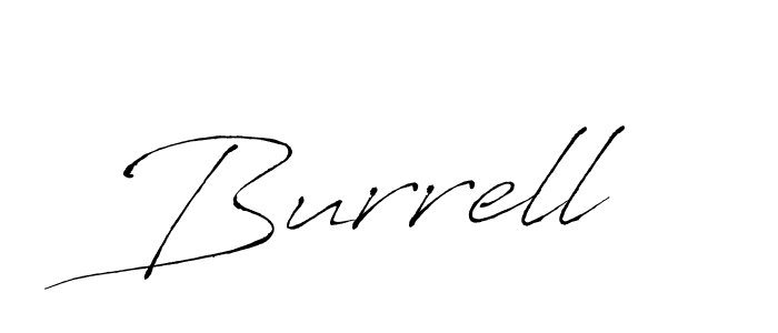You should practise on your own different ways (Antro_Vectra) to write your name (Burrell) in signature. don't let someone else do it for you. Burrell signature style 6 images and pictures png