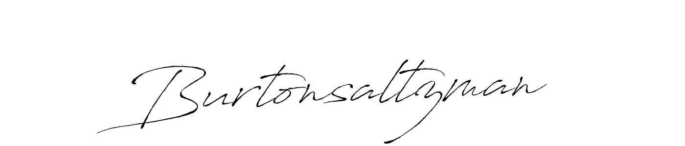Burtonsaltzman stylish signature style. Best Handwritten Sign (Antro_Vectra) for my name. Handwritten Signature Collection Ideas for my name Burtonsaltzman. Burtonsaltzman signature style 6 images and pictures png