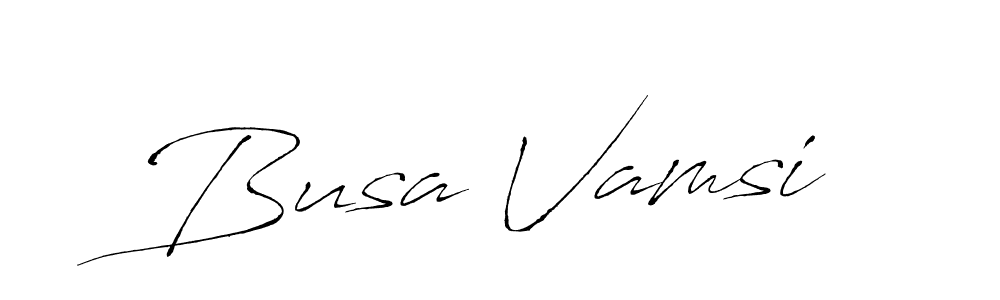 Similarly Antro_Vectra is the best handwritten signature design. Signature creator online .You can use it as an online autograph creator for name Busa Vamsi. Busa Vamsi signature style 6 images and pictures png