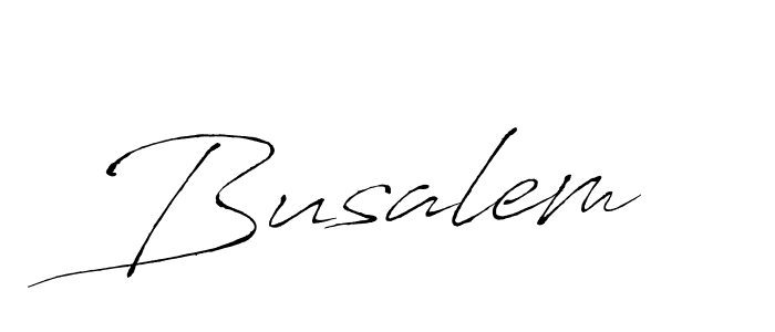 How to make Busalem name signature. Use Antro_Vectra style for creating short signs online. This is the latest handwritten sign. Busalem signature style 6 images and pictures png