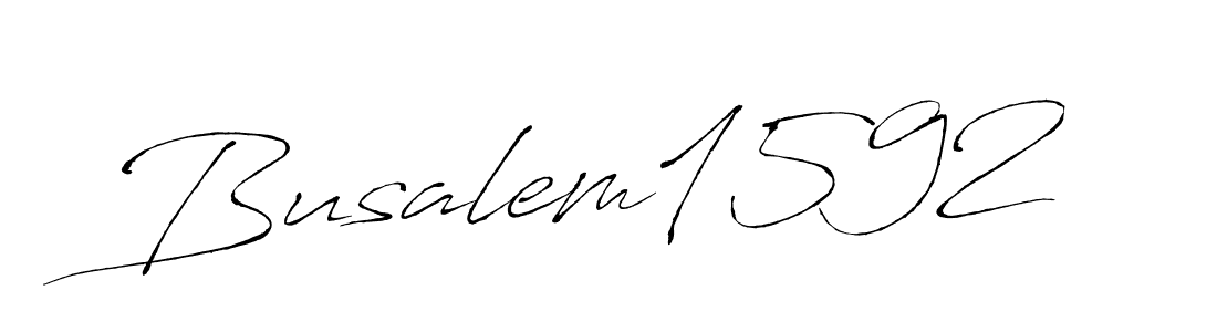 How to make Busalem1592 signature? Antro_Vectra is a professional autograph style. Create handwritten signature for Busalem1592 name. Busalem1592 signature style 6 images and pictures png