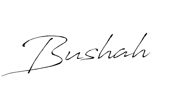 Similarly Antro_Vectra is the best handwritten signature design. Signature creator online .You can use it as an online autograph creator for name Bushah. Bushah signature style 6 images and pictures png