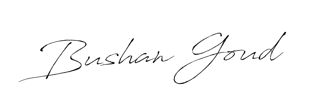 How to Draw Bushan Goud signature style? Antro_Vectra is a latest design signature styles for name Bushan Goud. Bushan Goud signature style 6 images and pictures png