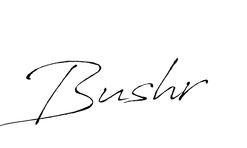 How to Draw Bushr signature style? Antro_Vectra is a latest design signature styles for name Bushr. Bushr signature style 6 images and pictures png