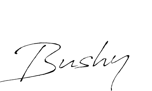 if you are searching for the best signature style for your name Bushy. so please give up your signature search. here we have designed multiple signature styles  using Antro_Vectra. Bushy signature style 6 images and pictures png