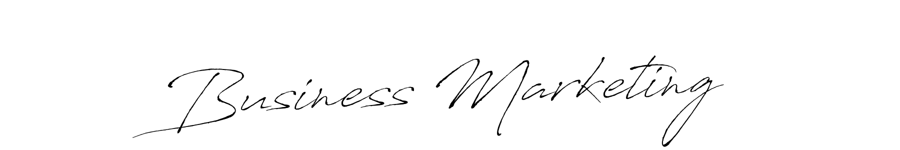 How to make Business Marketing signature? Antro_Vectra is a professional autograph style. Create handwritten signature for Business Marketing name. Business Marketing signature style 6 images and pictures png