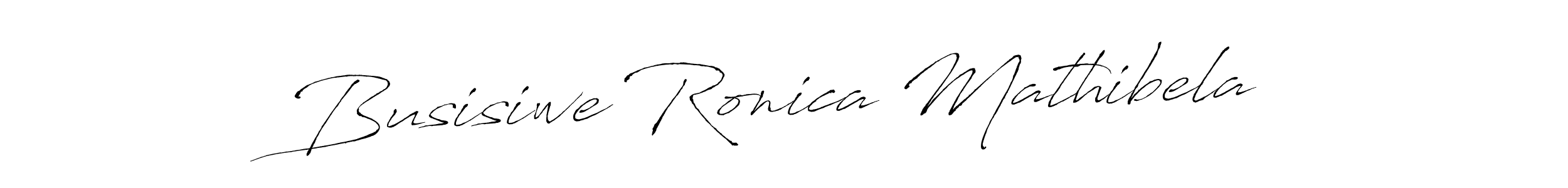 Once you've used our free online signature maker to create your best signature Antro_Vectra style, it's time to enjoy all of the benefits that Busisiwe Ronica Mathibela name signing documents. Busisiwe Ronica Mathibela signature style 6 images and pictures png