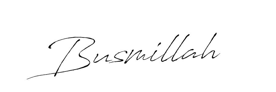 Make a beautiful signature design for name Busmillah. With this signature (Antro_Vectra) style, you can create a handwritten signature for free. Busmillah signature style 6 images and pictures png