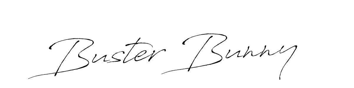 It looks lik you need a new signature style for name Buster Bunny. Design unique handwritten (Antro_Vectra) signature with our free signature maker in just a few clicks. Buster Bunny signature style 6 images and pictures png