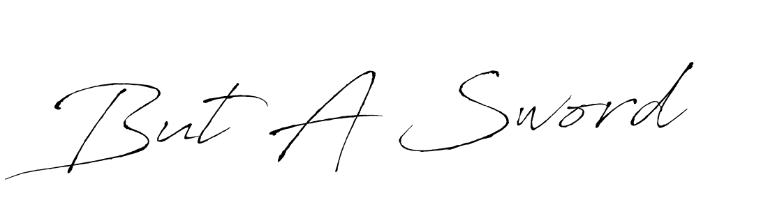 The best way (Antro_Vectra) to make a short signature is to pick only two or three words in your name. The name But A Sword include a total of six letters. For converting this name. But A Sword signature style 6 images and pictures png