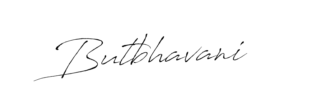 Make a beautiful signature design for name Butbhavani. With this signature (Antro_Vectra) style, you can create a handwritten signature for free. Butbhavani signature style 6 images and pictures png