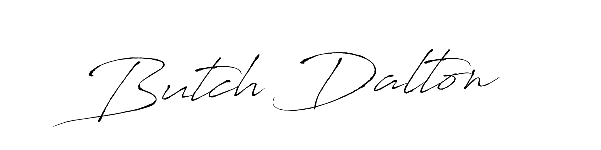 Similarly Antro_Vectra is the best handwritten signature design. Signature creator online .You can use it as an online autograph creator for name Butch Dalton. Butch Dalton signature style 6 images and pictures png