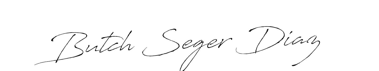 How to make Butch Seger Diaz signature? Antro_Vectra is a professional autograph style. Create handwritten signature for Butch Seger Diaz name. Butch Seger Diaz signature style 6 images and pictures png