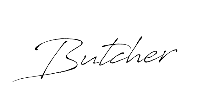 Also we have Butcher name is the best signature style. Create professional handwritten signature collection using Antro_Vectra autograph style. Butcher signature style 6 images and pictures png