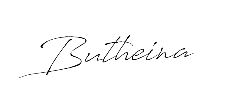 Also You can easily find your signature by using the search form. We will create Butheina name handwritten signature images for you free of cost using Antro_Vectra sign style. Butheina signature style 6 images and pictures png