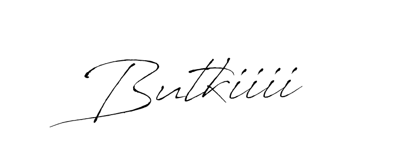 Also we have Butkiiii name is the best signature style. Create professional handwritten signature collection using Antro_Vectra autograph style. Butkiiii signature style 6 images and pictures png