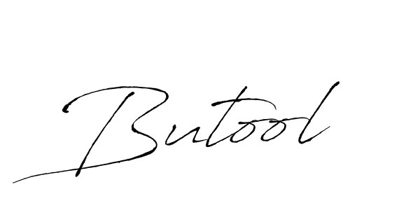 How to make Butool signature? Antro_Vectra is a professional autograph style. Create handwritten signature for Butool name. Butool signature style 6 images and pictures png