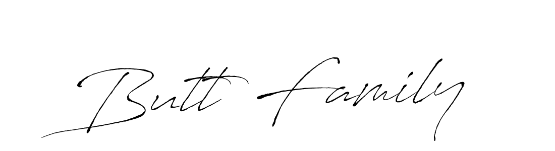 Make a beautiful signature design for name Butt Family. Use this online signature maker to create a handwritten signature for free. Butt Family signature style 6 images and pictures png