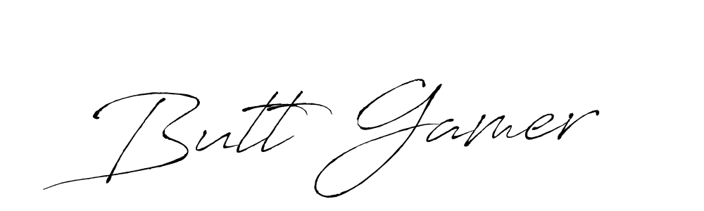 It looks lik you need a new signature style for name Butt Gamer. Design unique handwritten (Antro_Vectra) signature with our free signature maker in just a few clicks. Butt Gamer signature style 6 images and pictures png