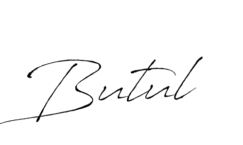 Similarly Antro_Vectra is the best handwritten signature design. Signature creator online .You can use it as an online autograph creator for name Butul. Butul signature style 6 images and pictures png