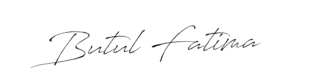 You should practise on your own different ways (Antro_Vectra) to write your name (Butul Fatima) in signature. don't let someone else do it for you. Butul Fatima signature style 6 images and pictures png