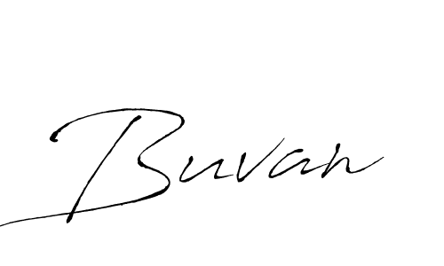 Once you've used our free online signature maker to create your best signature Antro_Vectra style, it's time to enjoy all of the benefits that Buvan name signing documents. Buvan signature style 6 images and pictures png