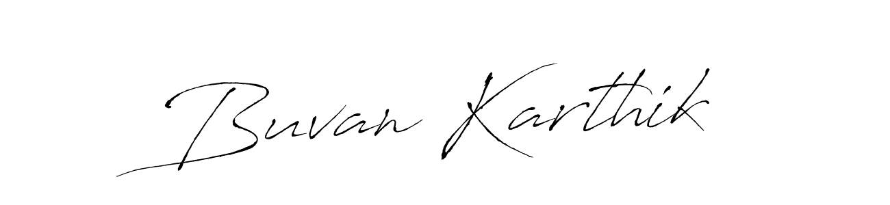 You can use this online signature creator to create a handwritten signature for the name Buvan Karthik. This is the best online autograph maker. Buvan Karthik signature style 6 images and pictures png