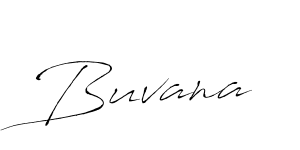 How to make Buvana signature? Antro_Vectra is a professional autograph style. Create handwritten signature for Buvana name. Buvana signature style 6 images and pictures png