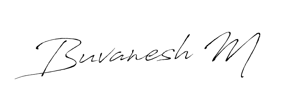Similarly Antro_Vectra is the best handwritten signature design. Signature creator online .You can use it as an online autograph creator for name Buvanesh M. Buvanesh M signature style 6 images and pictures png