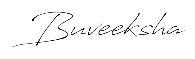 Express your personality with a custom Buveeksha signature crafted with Antro_Vectra typography. Free transparent PNG download available. Buveeksha signature style 6 images and pictures png