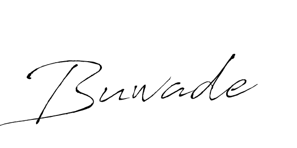 Create a beautiful signature design for name Buwade. With this signature (Antro_Vectra) fonts, you can make a handwritten signature for free. Buwade signature style 6 images and pictures png