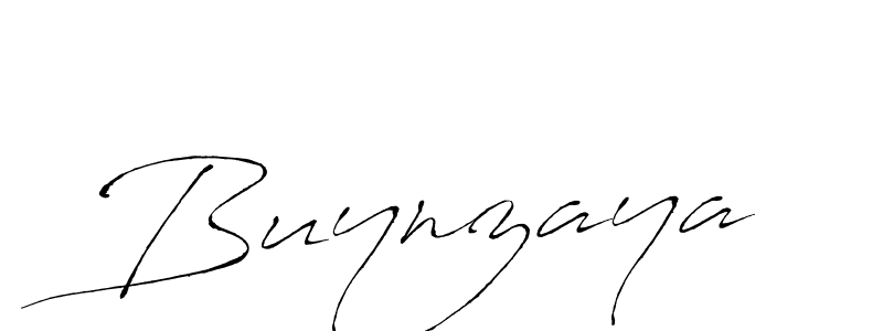 Use a signature maker to create a handwritten signature online. With this signature software, you can design (Antro_Vectra) your own signature for name Buynzaya. Buynzaya signature style 6 images and pictures png