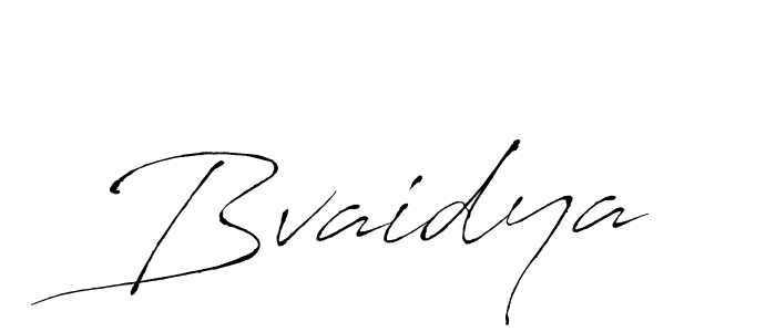 It looks lik you need a new signature style for name Bvaidya. Design unique handwritten (Antro_Vectra) signature with our free signature maker in just a few clicks. Bvaidya signature style 6 images and pictures png