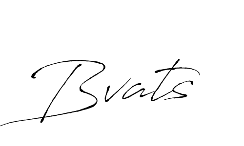 Make a beautiful signature design for name Bvats. Use this online signature maker to create a handwritten signature for free. Bvats signature style 6 images and pictures png