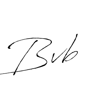 Make a beautiful signature design for name Bvb. With this signature (Antro_Vectra) style, you can create a handwritten signature for free. Bvb signature style 6 images and pictures png
