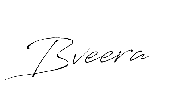 Use a signature maker to create a handwritten signature online. With this signature software, you can design (Antro_Vectra) your own signature for name Bveera. Bveera signature style 6 images and pictures png