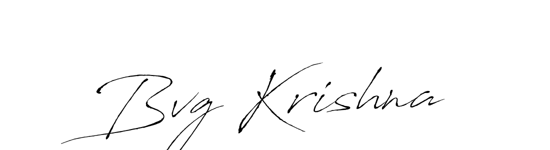 Once you've used our free online signature maker to create your best signature Antro_Vectra style, it's time to enjoy all of the benefits that Bvg Krishna name signing documents. Bvg Krishna signature style 6 images and pictures png