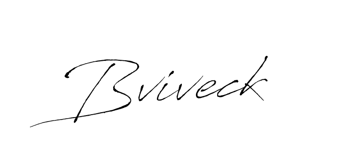 if you are searching for the best signature style for your name Bviveck. so please give up your signature search. here we have designed multiple signature styles  using Antro_Vectra. Bviveck signature style 6 images and pictures png