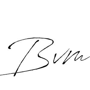 It looks lik you need a new signature style for name Bvm. Design unique handwritten (Antro_Vectra) signature with our free signature maker in just a few clicks. Bvm signature style 6 images and pictures png