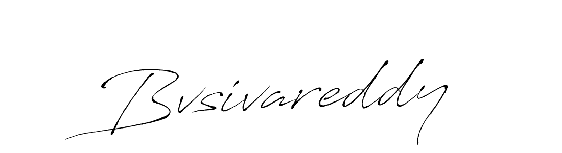 You should practise on your own different ways (Antro_Vectra) to write your name (Bvsivareddy) in signature. don't let someone else do it for you. Bvsivareddy signature style 6 images and pictures png