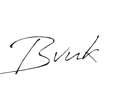if you are searching for the best signature style for your name Bvuk. so please give up your signature search. here we have designed multiple signature styles  using Antro_Vectra. Bvuk signature style 6 images and pictures png