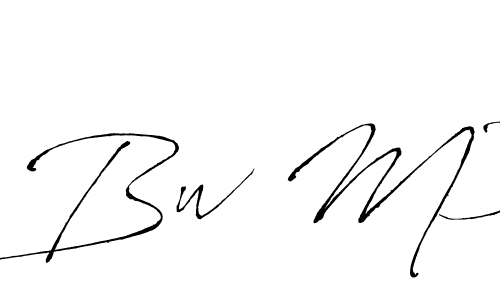 Antro_Vectra is a professional signature style that is perfect for those who want to add a touch of class to their signature. It is also a great choice for those who want to make their signature more unique. Get Bw M3 name to fancy signature for free. Bw M3 signature style 6 images and pictures png