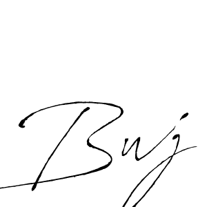 Also we have Bwj name is the best signature style. Create professional handwritten signature collection using Antro_Vectra autograph style. Bwj signature style 6 images and pictures png