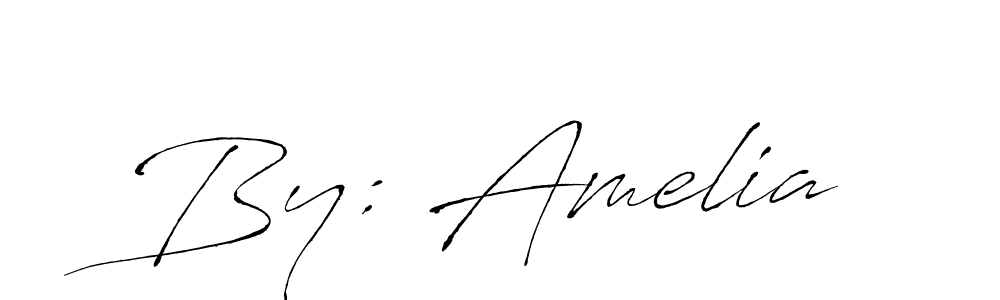 Similarly Antro_Vectra is the best handwritten signature design. Signature creator online .You can use it as an online autograph creator for name By: Amelia. By: Amelia signature style 6 images and pictures png
