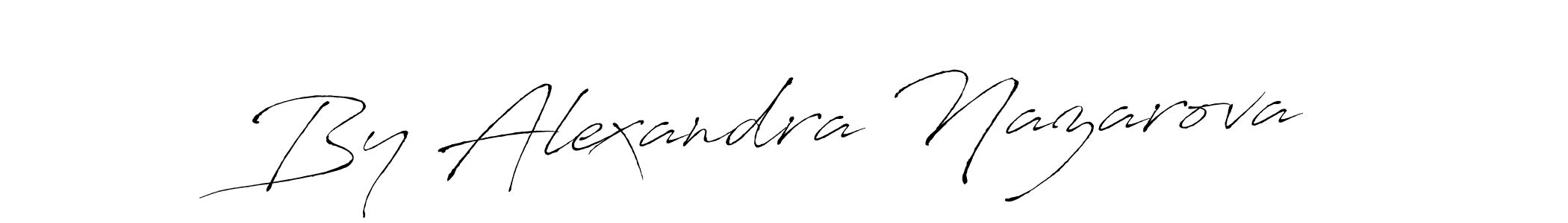 How to Draw By Alexandra Nazarova signature style? Antro_Vectra is a latest design signature styles for name By Alexandra Nazarova. By Alexandra Nazarova signature style 6 images and pictures png